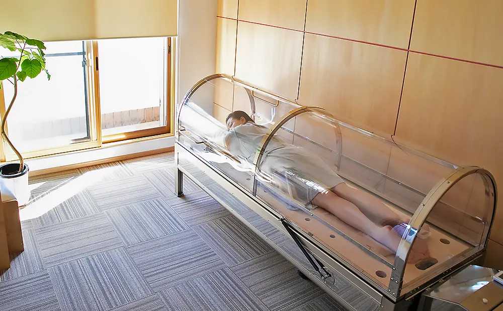 美容グッズが揃ったサードウェイハウスのショッピングスペース